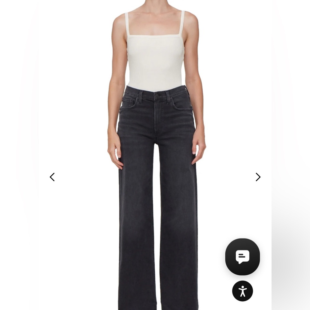 Citizens of Humanity Loli Mid Rise Wide Leg